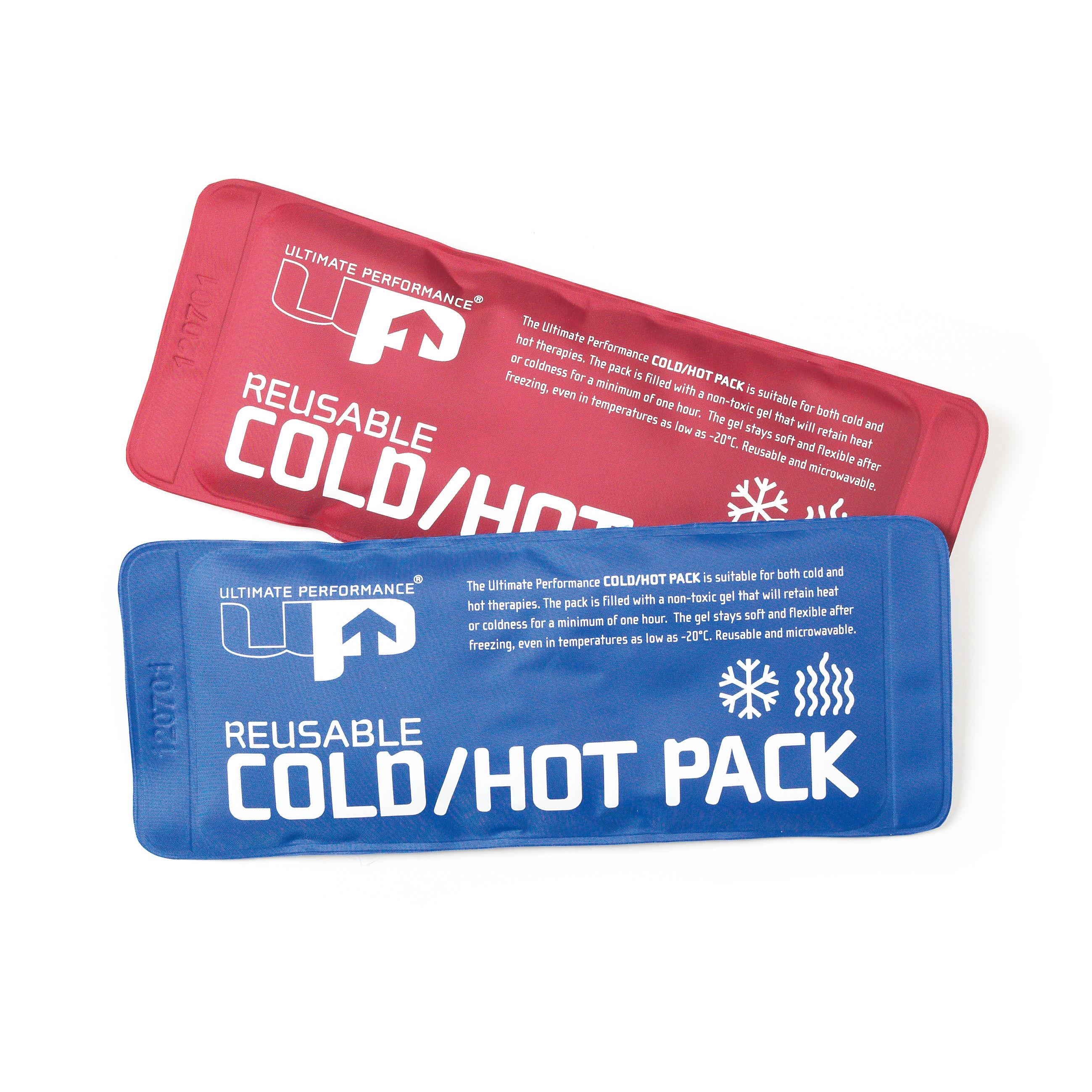 Ultimate Performance Reusable Cold/hot Packs X2 - Blue/red