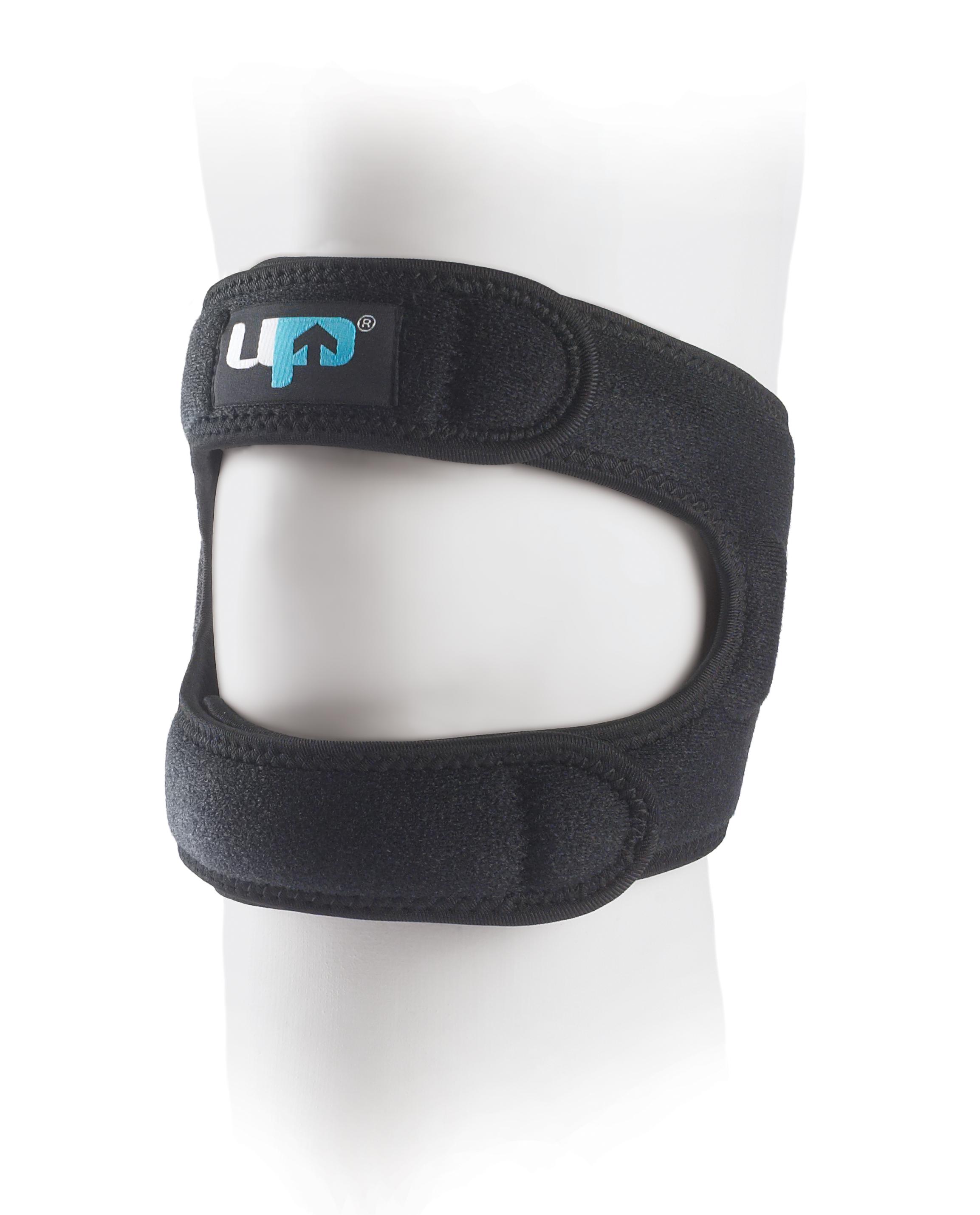 Ultimate Performance Runners Knee Strap Support - Black