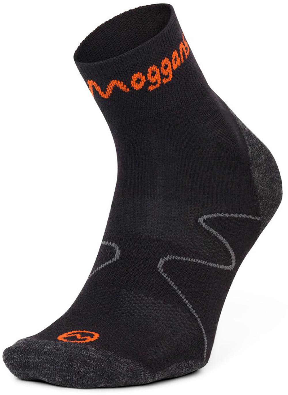 Ultralight Merino Ankle Socks - Black