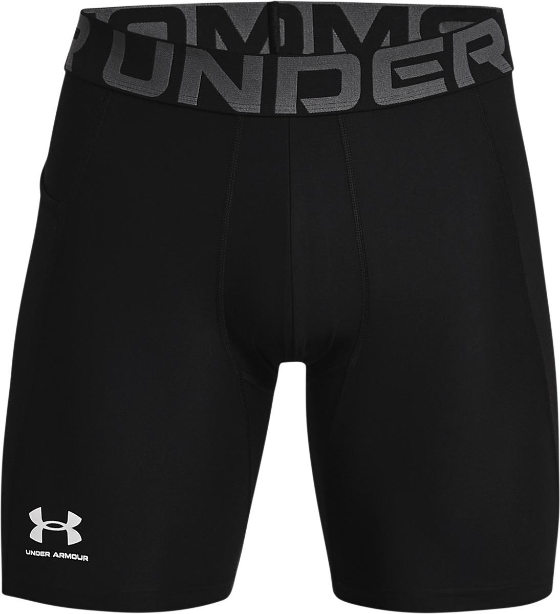 Under Armour Heatgear Armour Compression Shorts - Black/pitch Gray