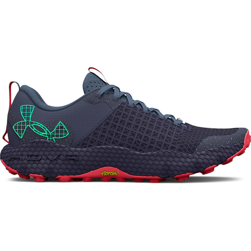 Under Armour Hovr Ridge Trail Running Shoes - Tempered Steel/blitz Red/antifreeze