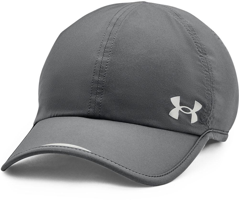 Under Armour Isochill Launch Running Cap - Pitch Gray / Pitch Gray / Reflective
