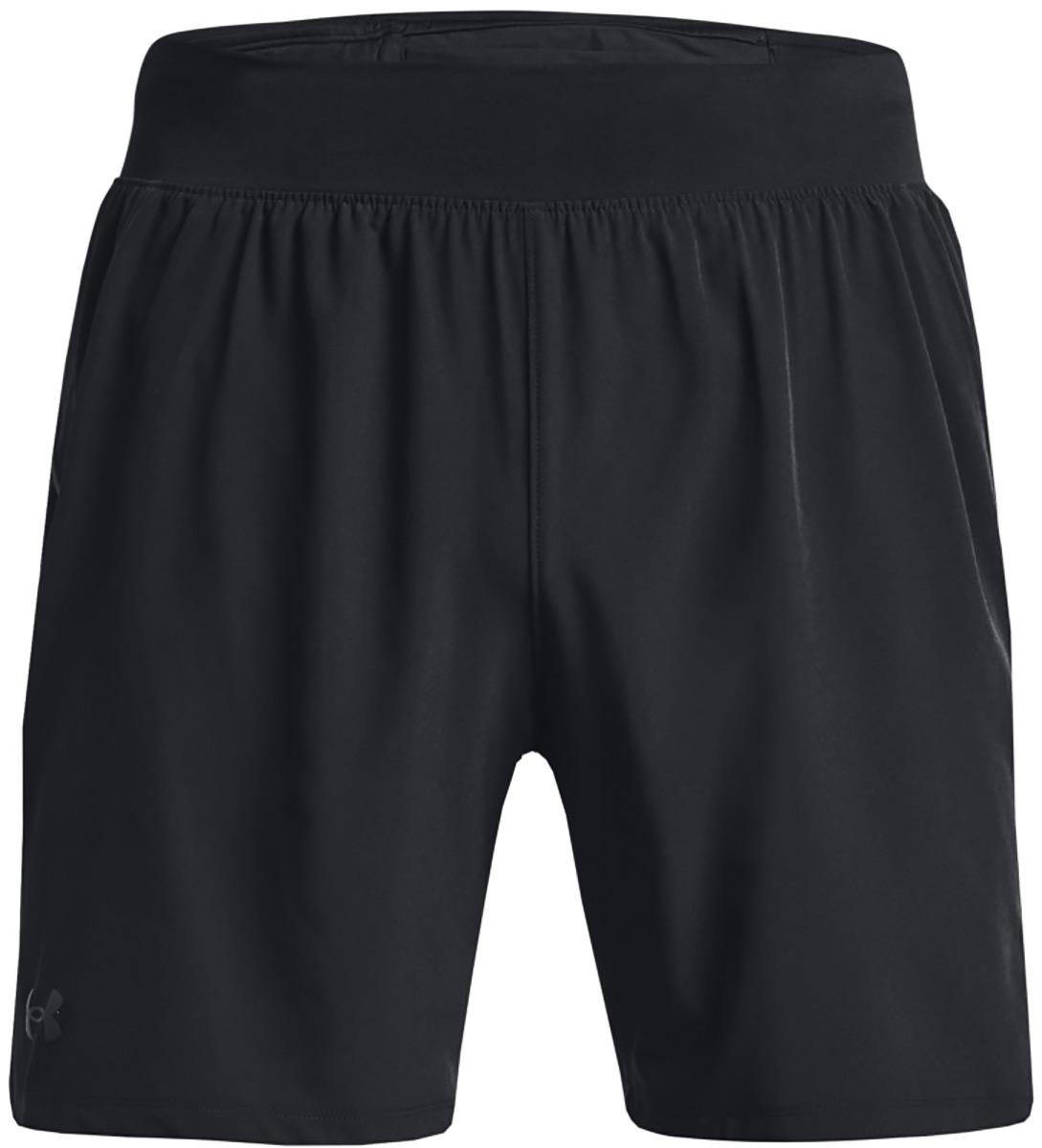 Under Armour Launch Elite 7 Shorts - Black/black/reflective