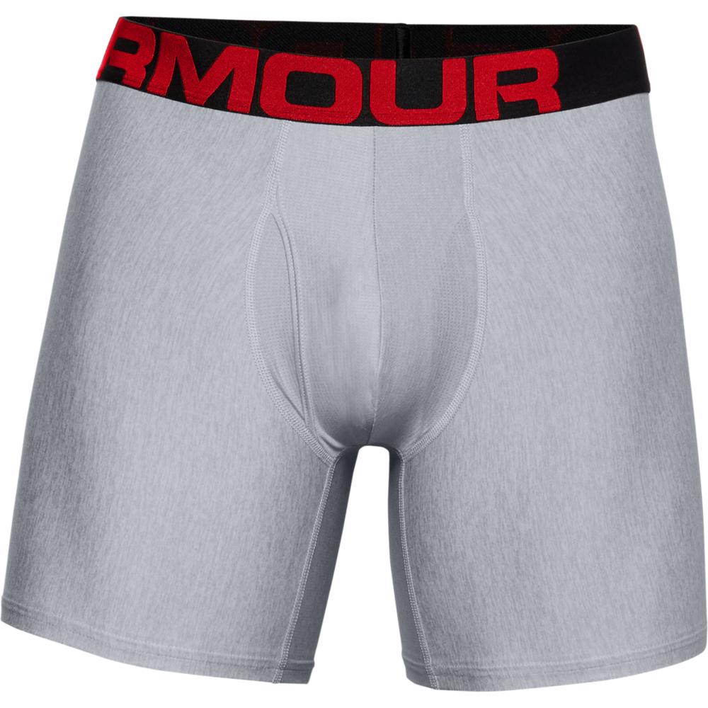 Under Armour Tech 6in 2 Pack - Mod Gray/jet Gray