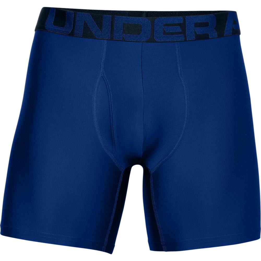 Under Armour Tech 6in 2 Pack - Royal/academy