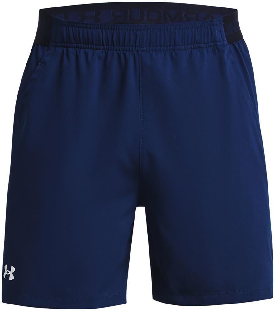 Under Armour Vanish 6in Woven Shorts - Academy/white