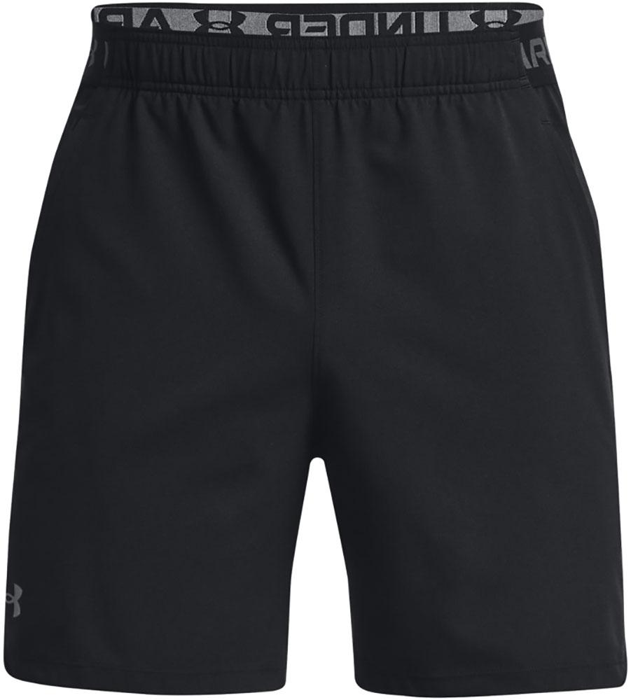 Under Armour Vanish 6in Woven Shorts - Black /  / Pitch Gray