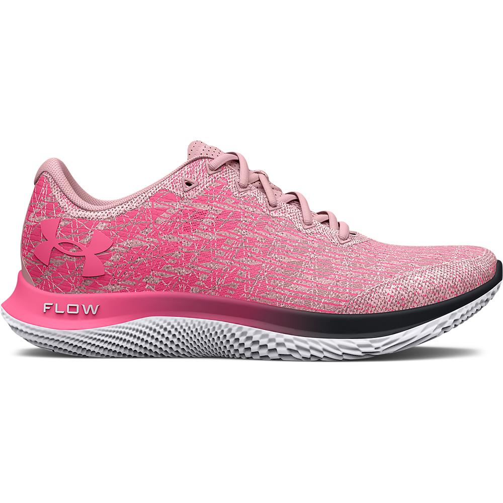 Under Armour Womens Flow Velociti Wind 2 Running Shoes - Prime Pink/pink Punk/pink Punk