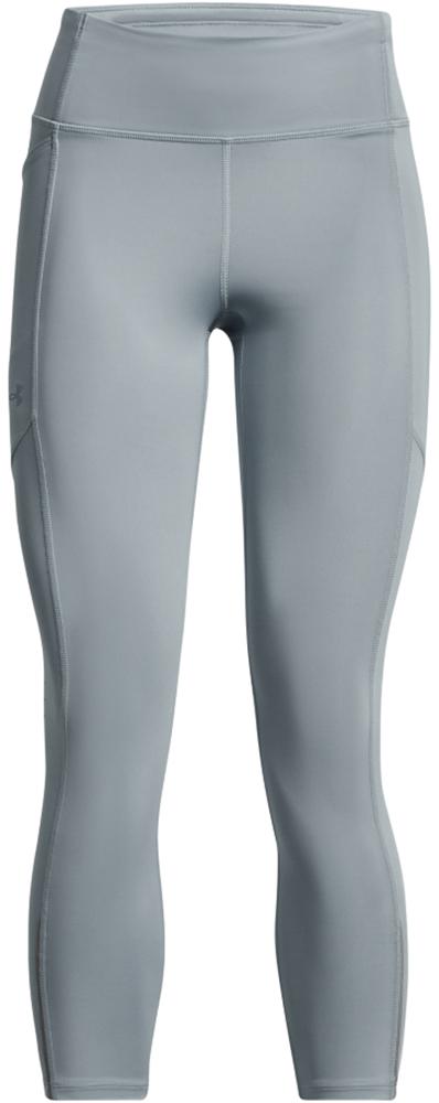 Under Armour Womens Fly Fast 3.0 Ankle Tights - Harbor Blue/harbor Blue/reflective