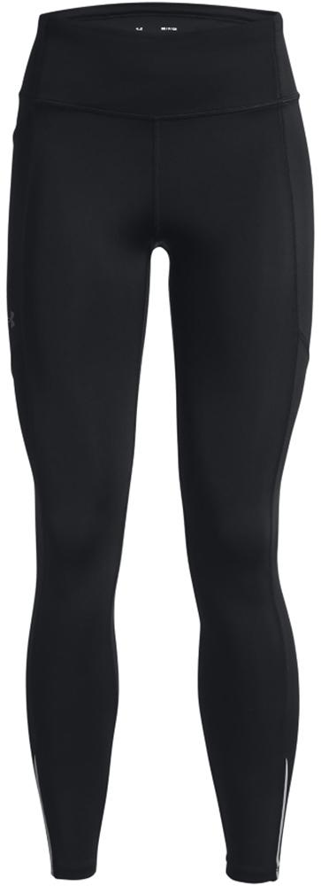 Under Armour Womens Fly Fast 3.0 Running Tights - Black/black/reflective