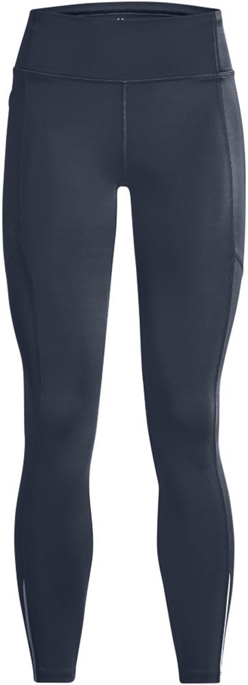 Under Armour Womens Fly Fast 3.0 Running Tights - Downpour Gray/downpour Gray/reflective