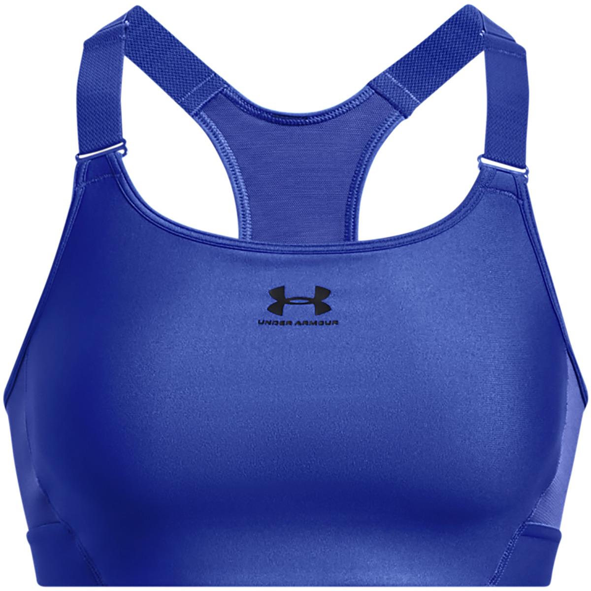 Under Armour Womens Hg Armour High Support Bra - Royal /  / Black