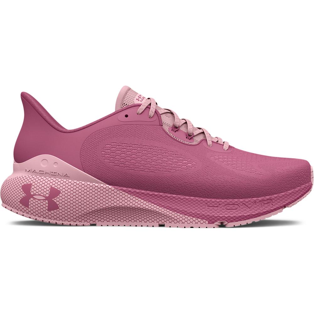 Under Armour Womens Hovr Machina 3 Running Shoes - Pace Pink/prime Pink/pace Pink