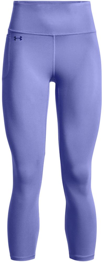 Under Armour Womens Motion Ankle Tights - Baja Blue/deep Periwinkle