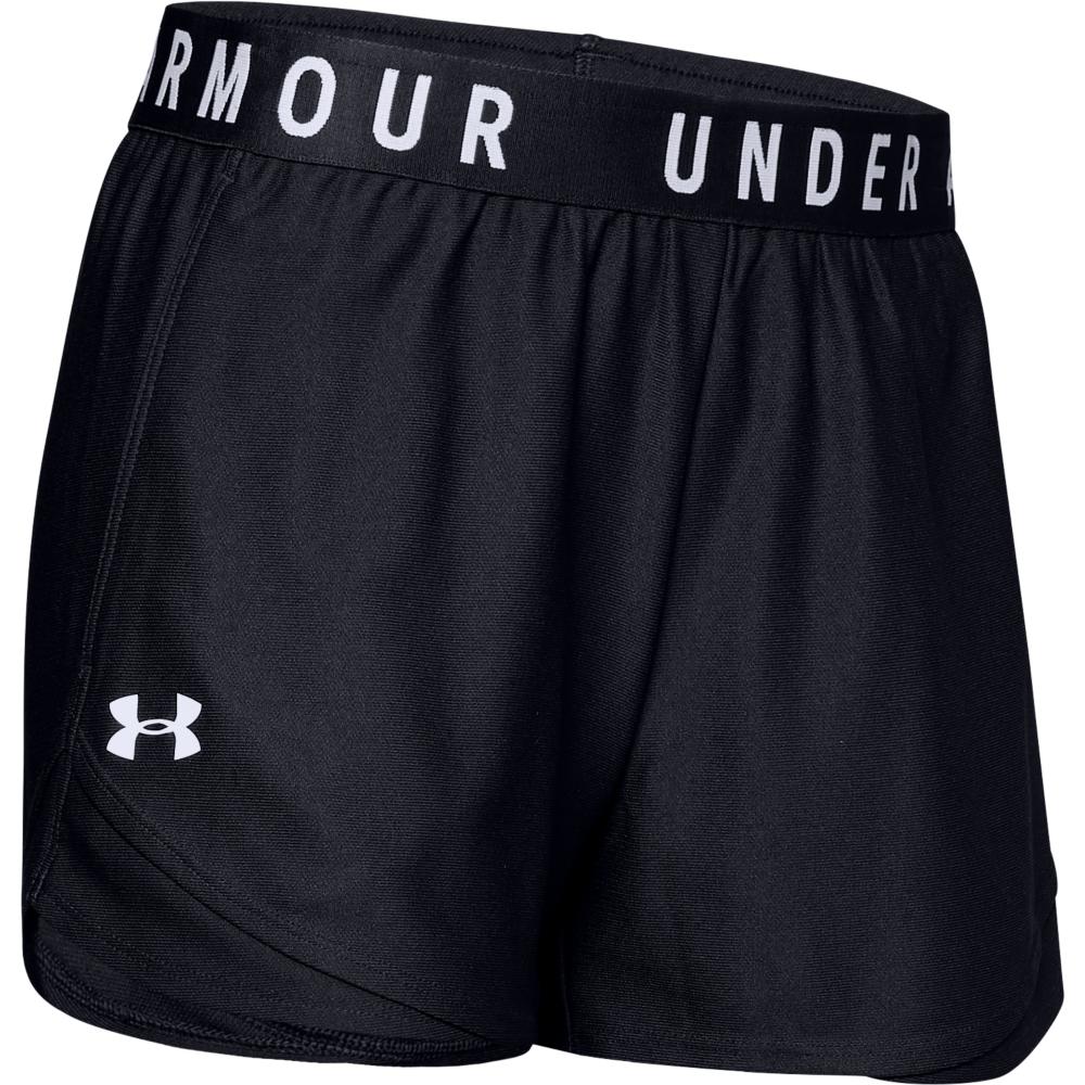 Under Armour Womens Play Up Shorts 3.0 - Black/black/white