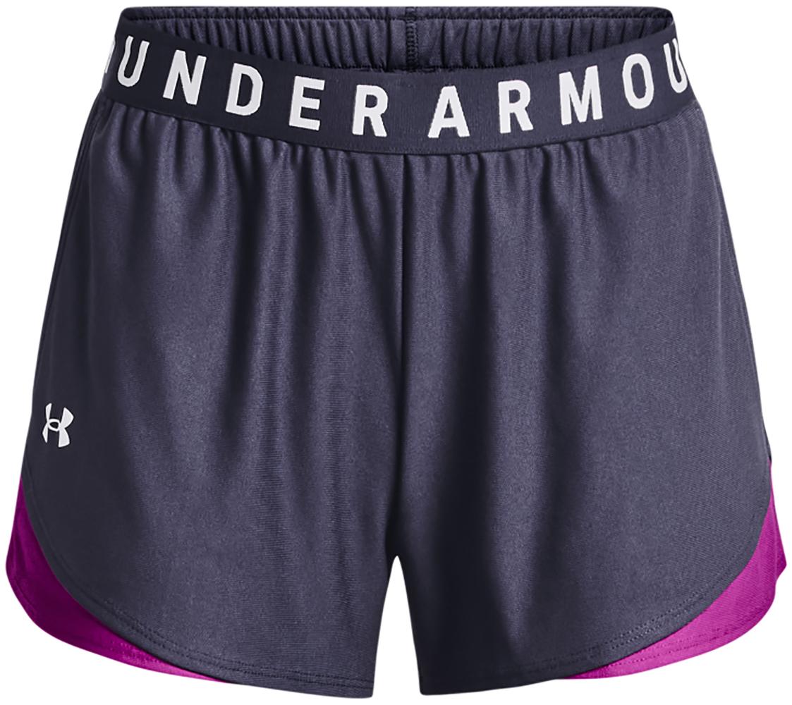 Under Armour Womens Play Up Shorts 3.0 - Tempered Steel/strobe/white