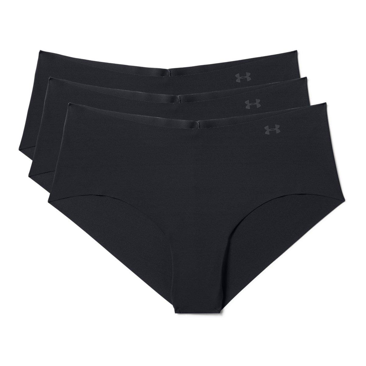 Under Armour Womens Ps Hipster 3pack - Black