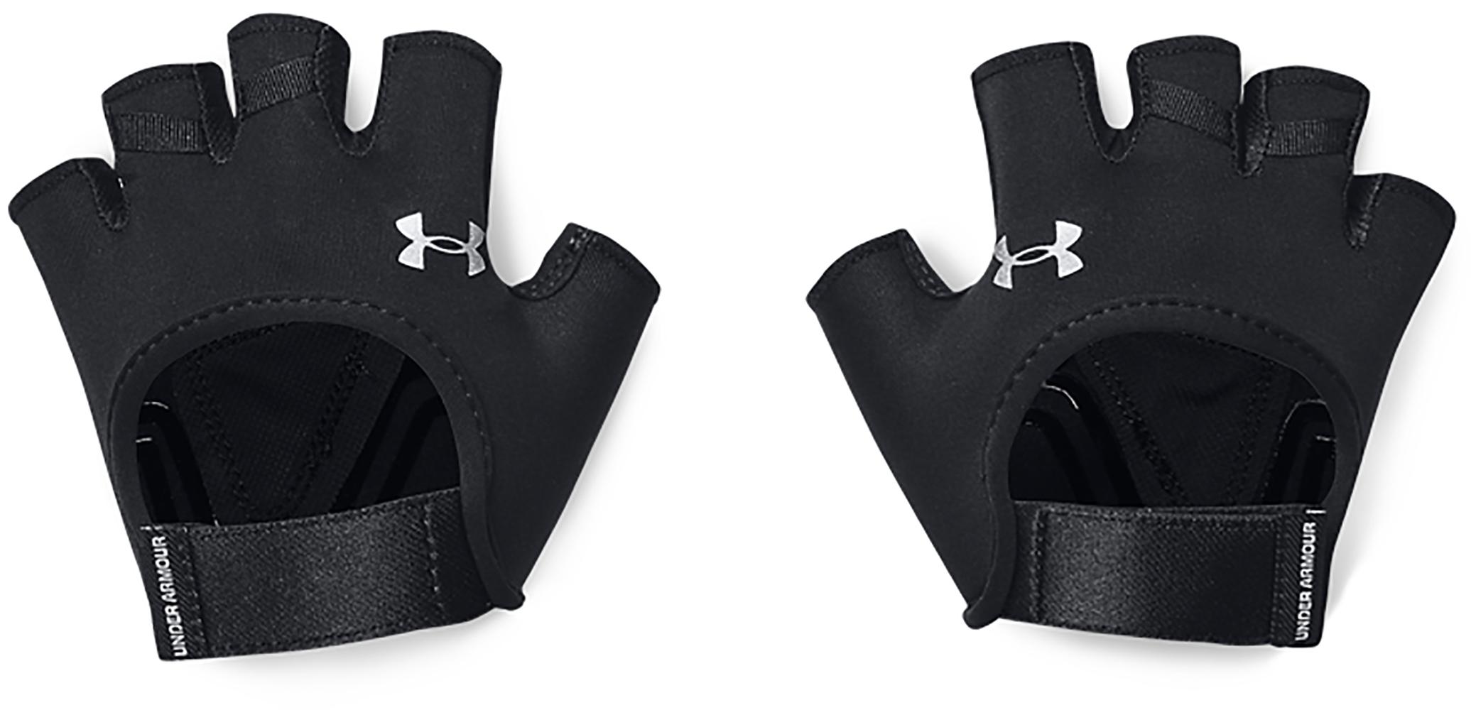 Under Armour Womens Training Gloves - Black / / Silver