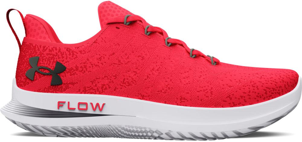 Under Armour Womens Velociti 3 Running Shoes - Beta / Red / Black