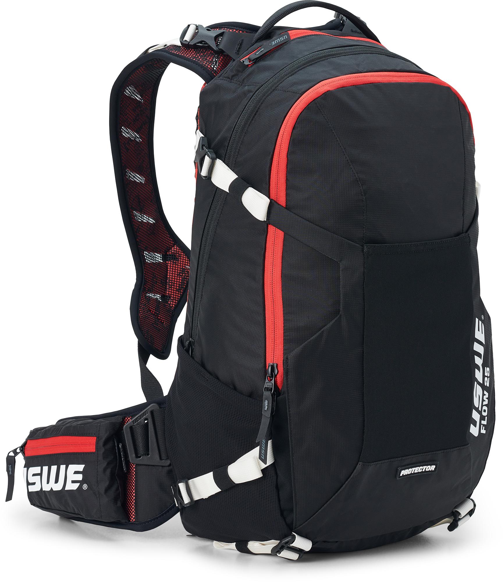 Uswe Flow 25 Hydration Backpack - Carbon Black