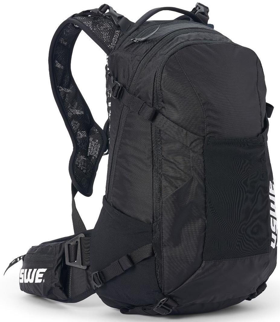 Uswe Shred 25 Hydration Backpack - Carbon Black
