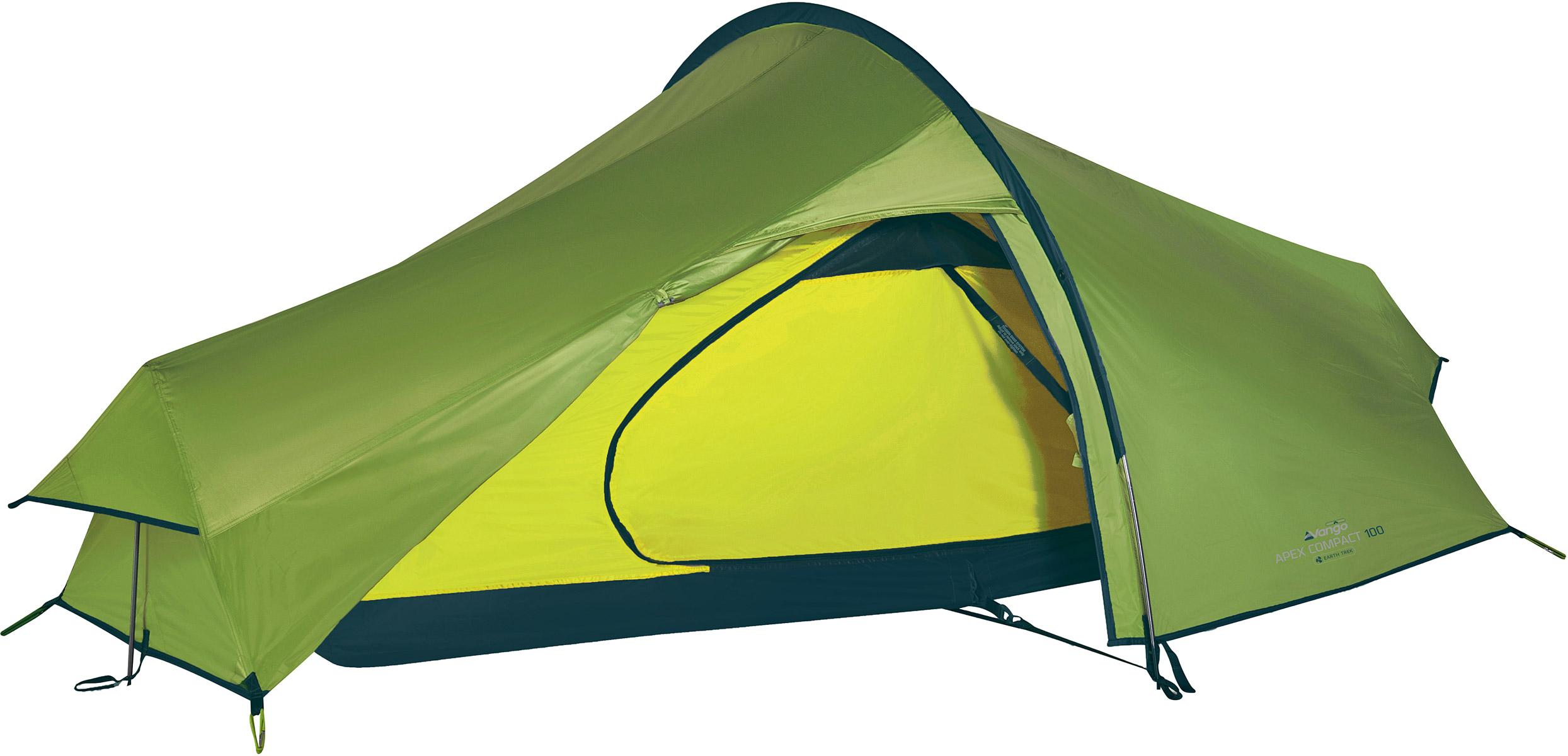 Vango Apex Compact 100 Tent - Pamir Green
