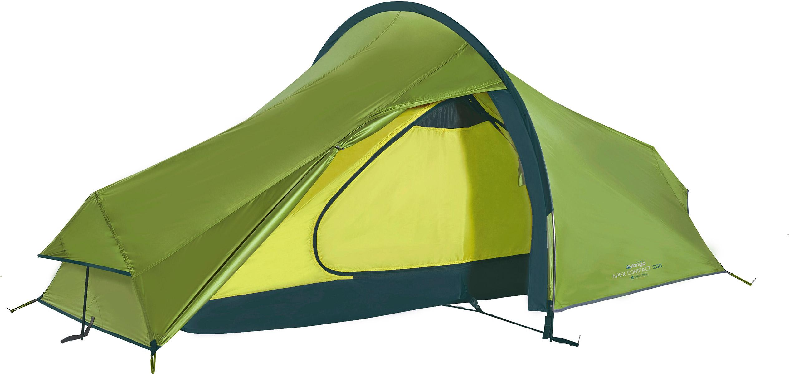 Vango Apex Compact 200 Tent - Pamir Green