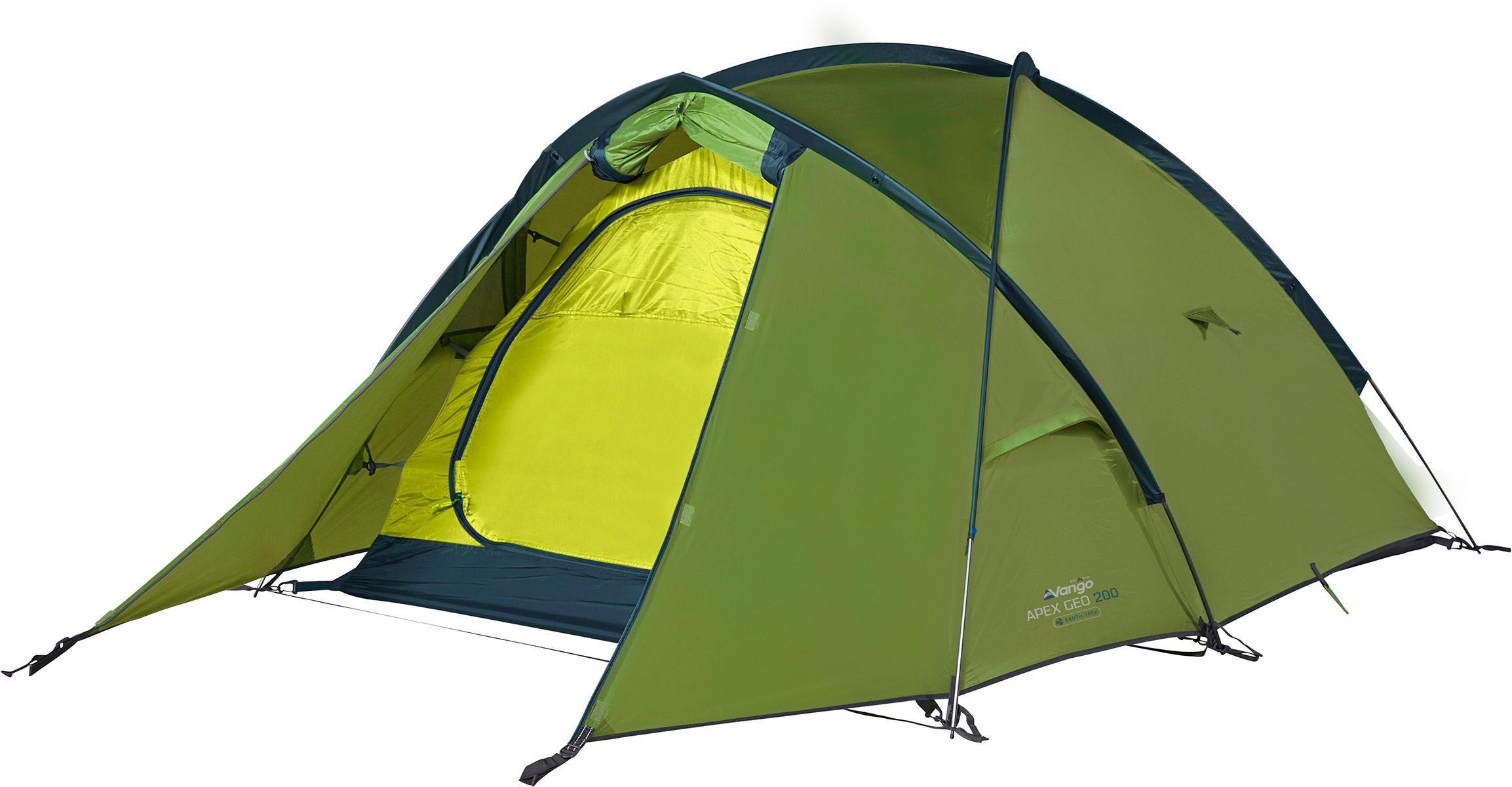 Vango Apex Geo 200 Tent - Pamir Green