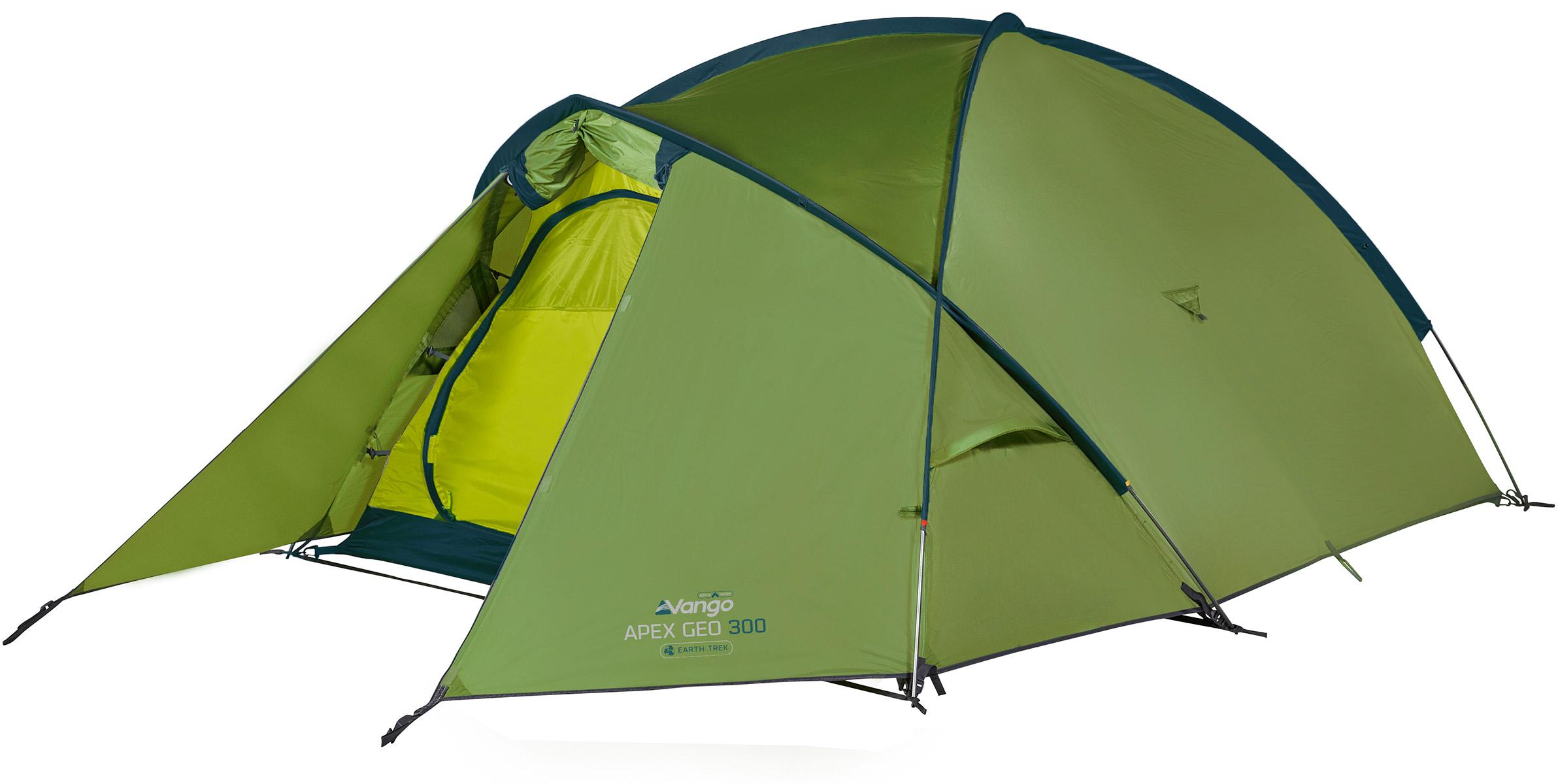 Vango Apex Geo 300 Tent - Pamir Green