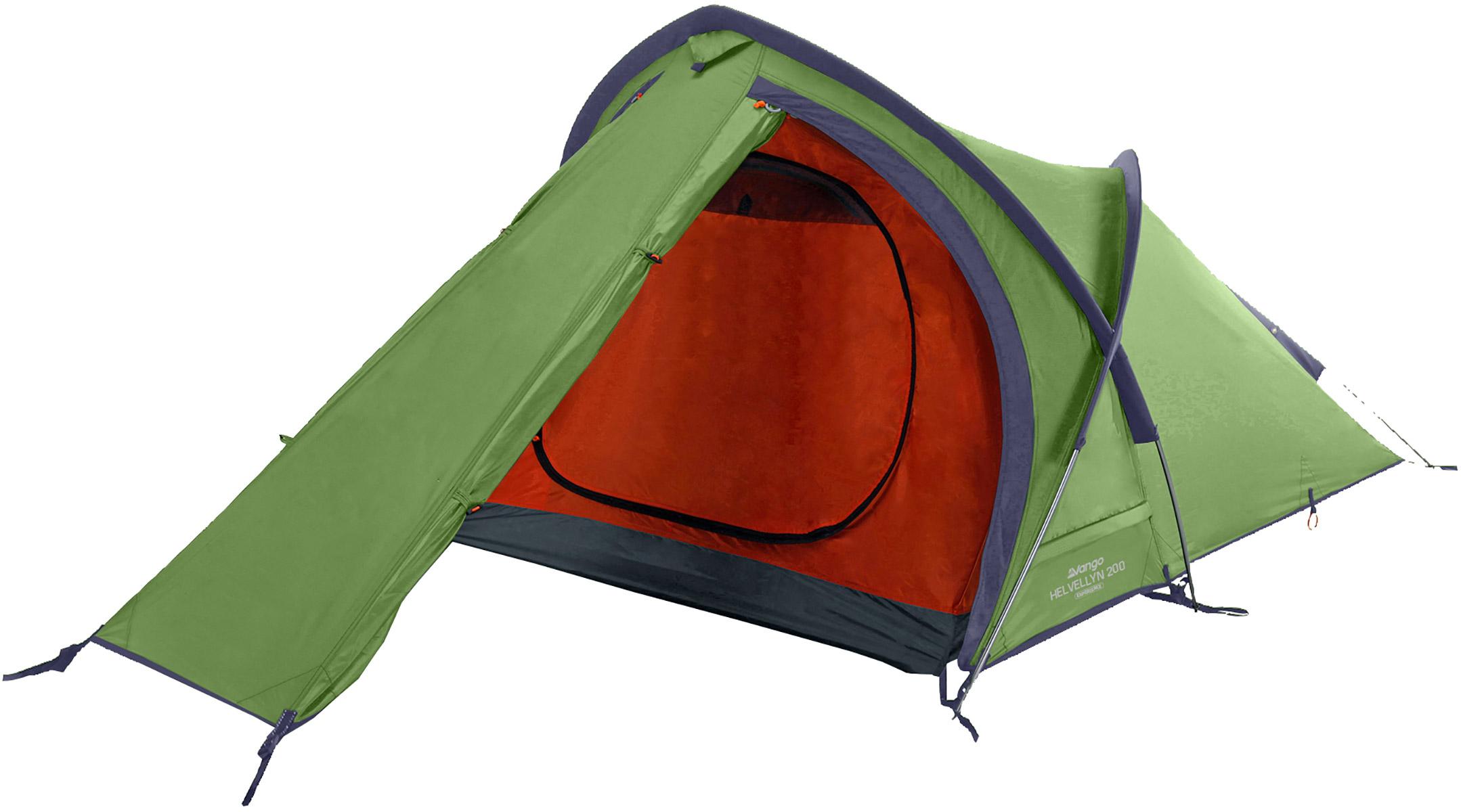Vango Helvellyn 200 Tent Green One Size - Pamir Green