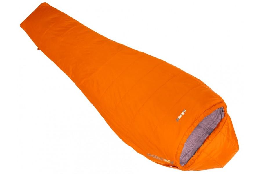 Vango Microlite 300 Sleeping Bag - Orange Sands