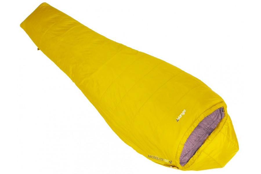 Vango Microlite 50 Sleeping Bag - Blazing Yellow