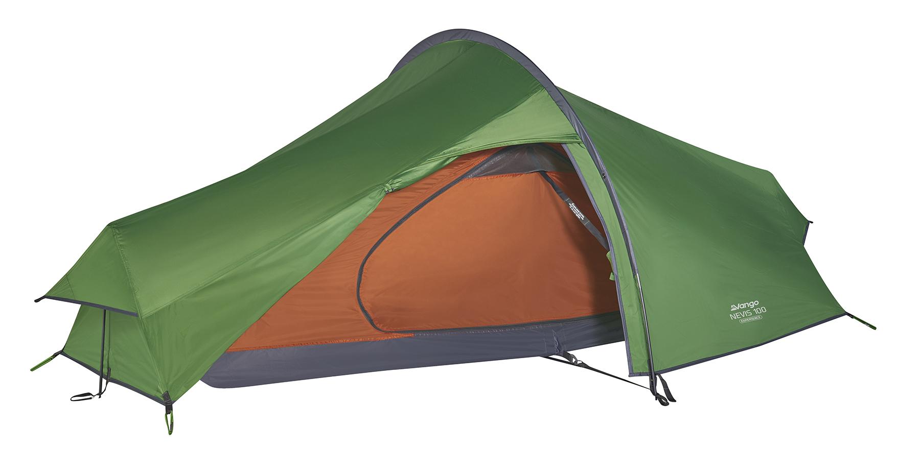 Vango Nevis 100 One Person Tent - Pamir Green