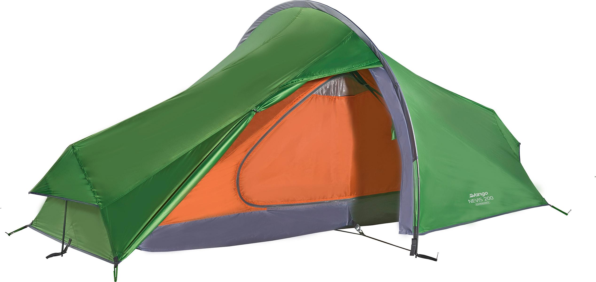 Vango Nevis 200 Two Person Tent - Pamir Green