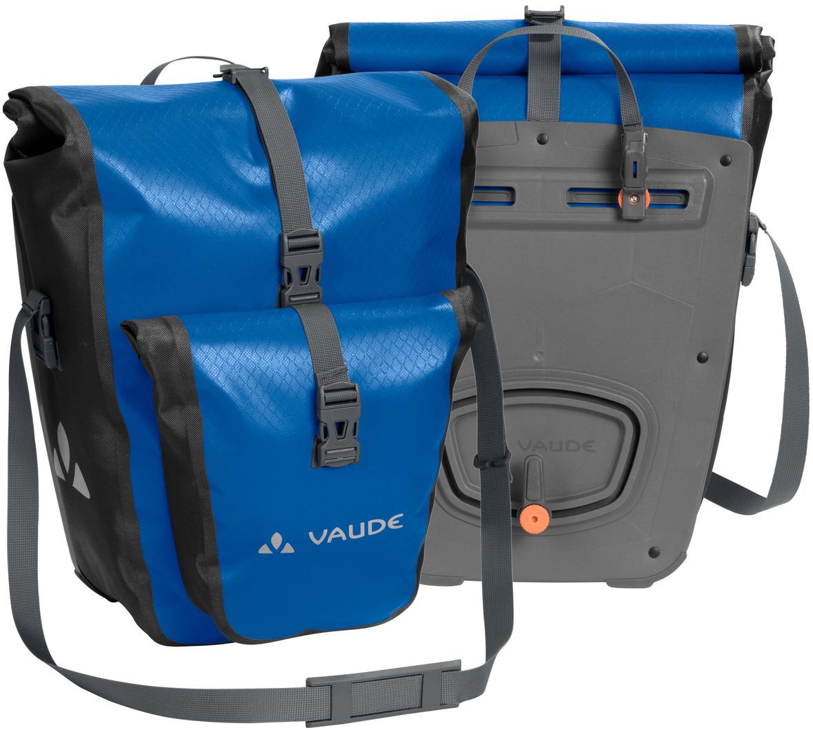Vaude Aqua Back Plus Waterproof Rear Pannier Bags Pair - Blue