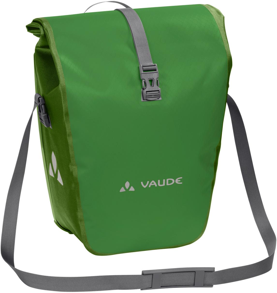 Vaude Aqua Rear Pannier Bags (pair) - Parrot Green