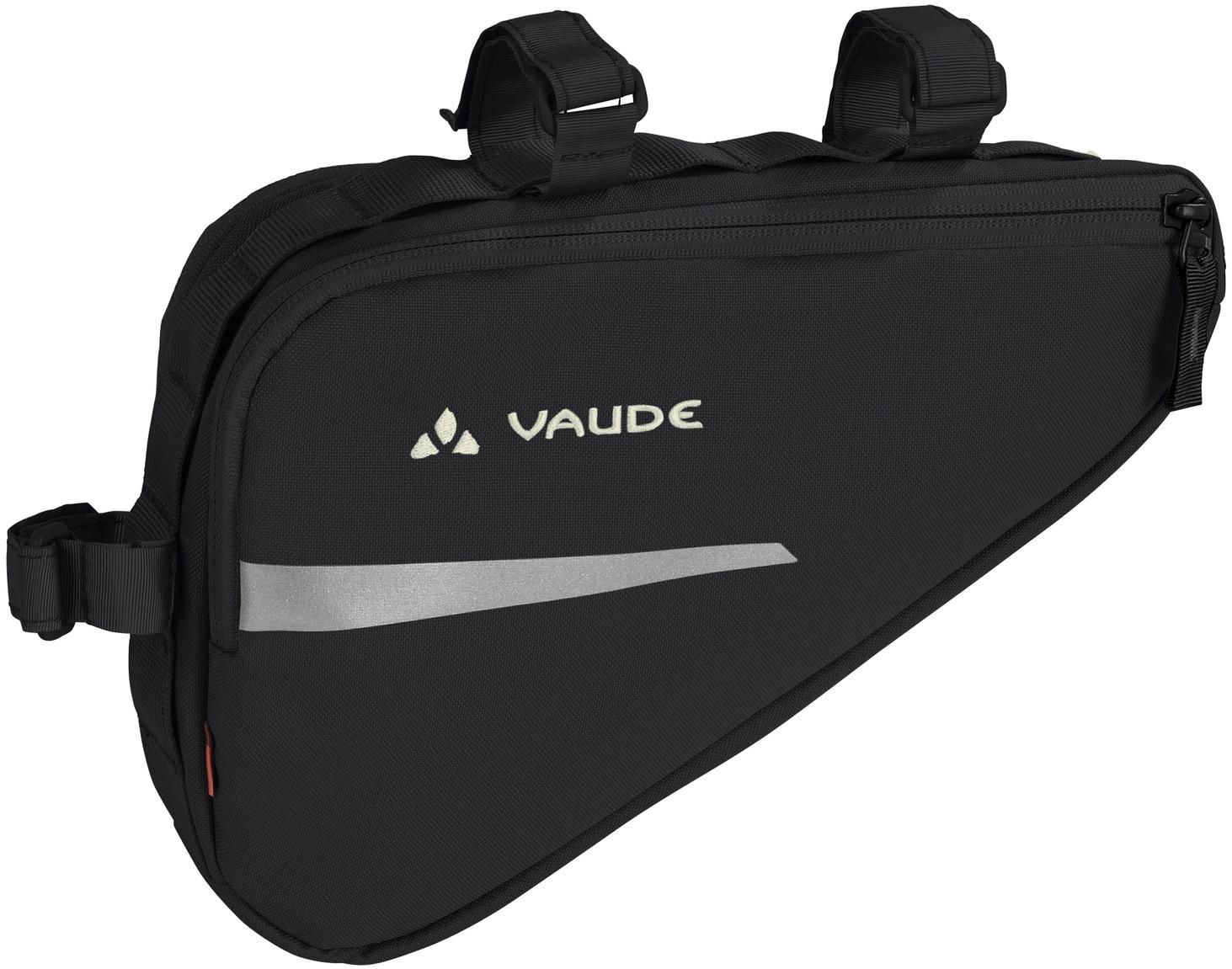 Vaude Triangle Frame Bag - Black