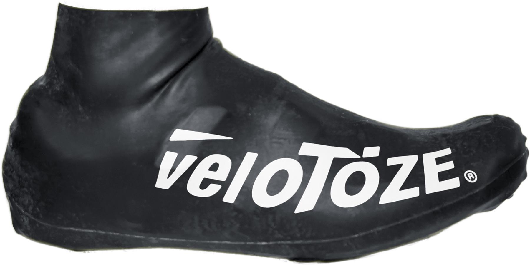Velotoze Short Overshoes 2.0 - Black