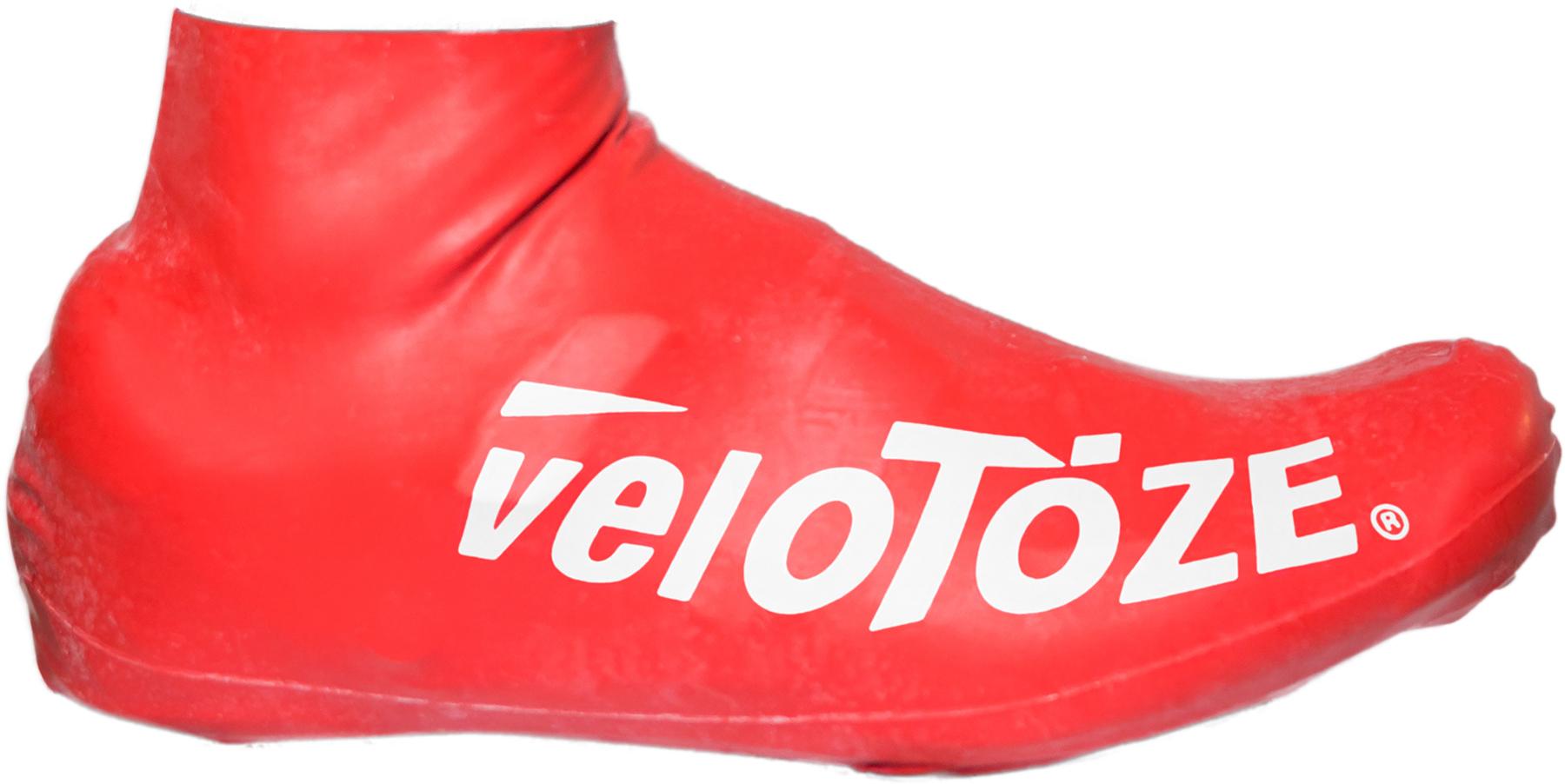 Velotoze Short Overshoes 2.0 - Red