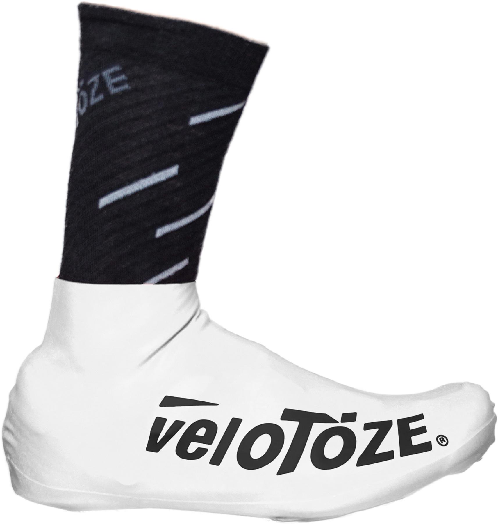 Velotoze Short Overshoes 2.0 - White