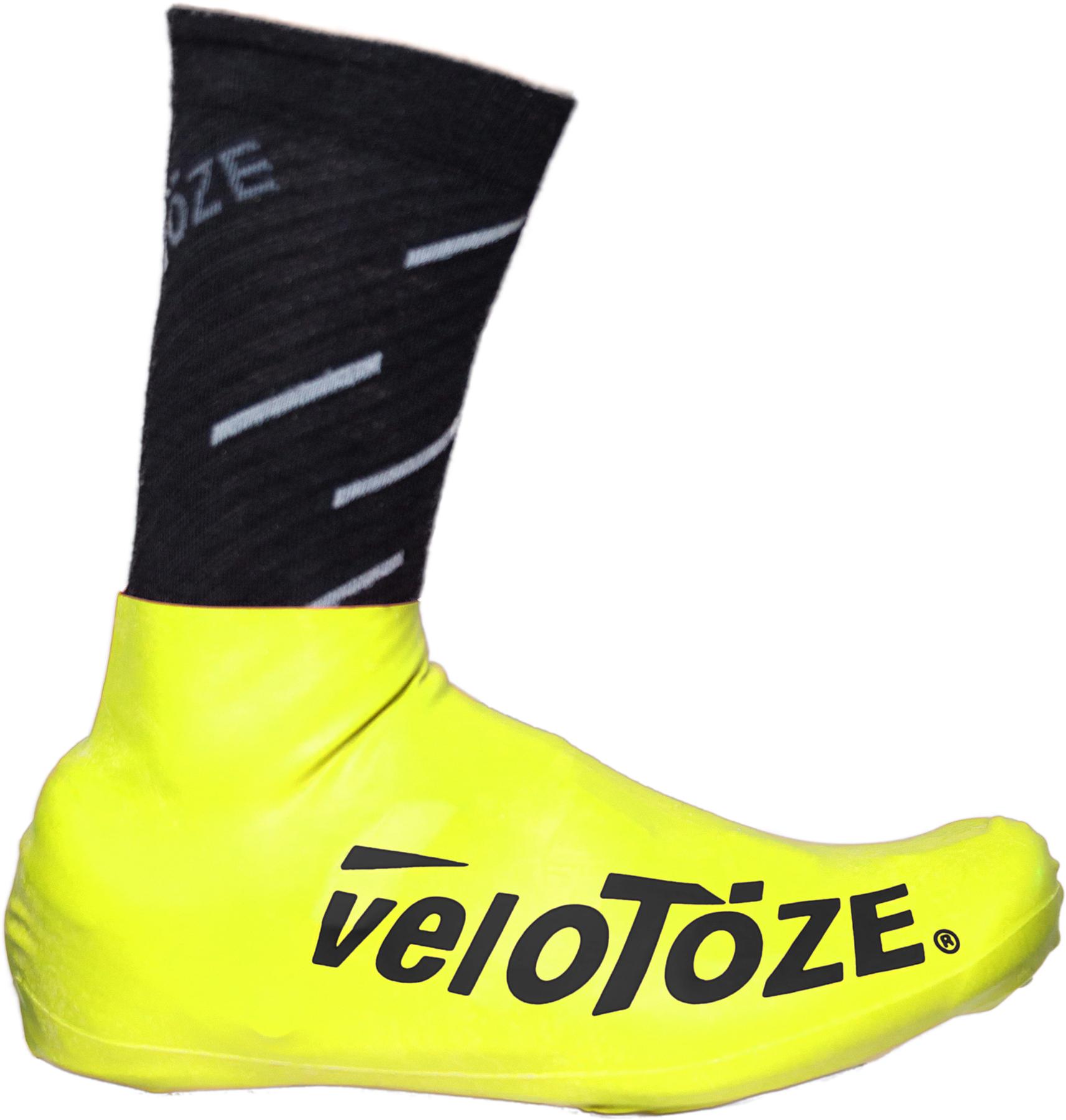 Velotoze Short Overshoes 2.0 - Yellow
