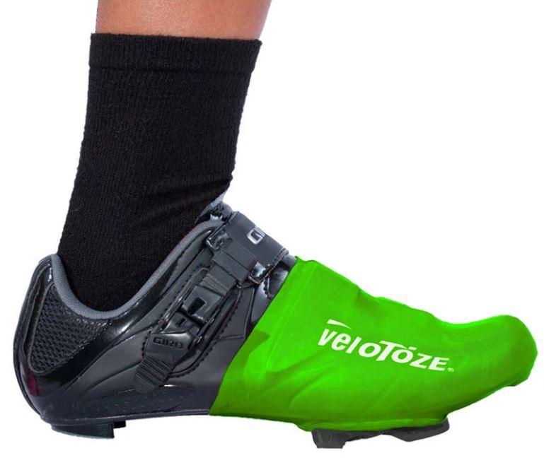 Velotoze Toe Cover - Green