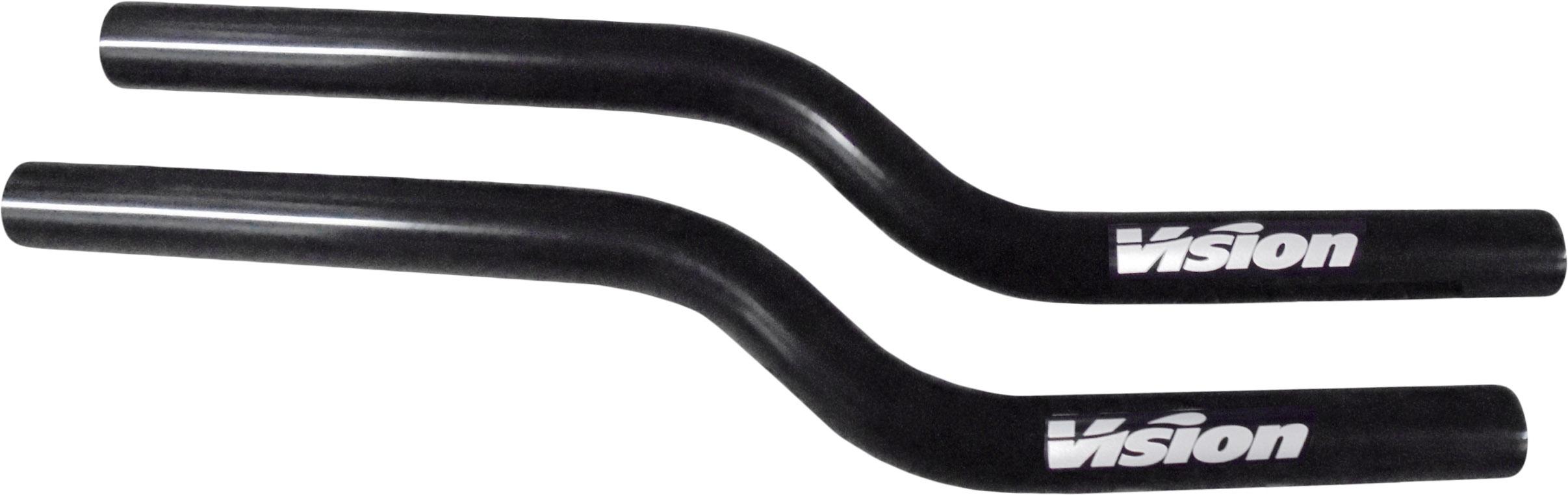 Vision R-bend Alloy Extensions - Black