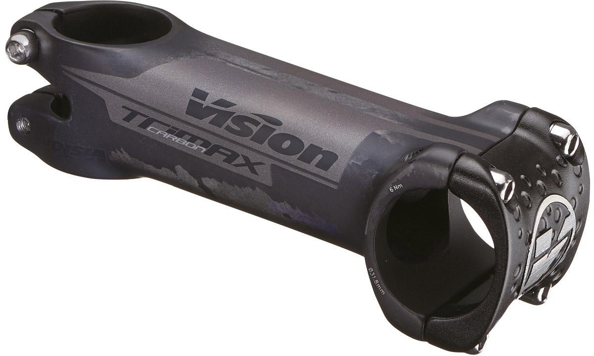 Vision Trimax Carbon Road Stem - Carbon Black