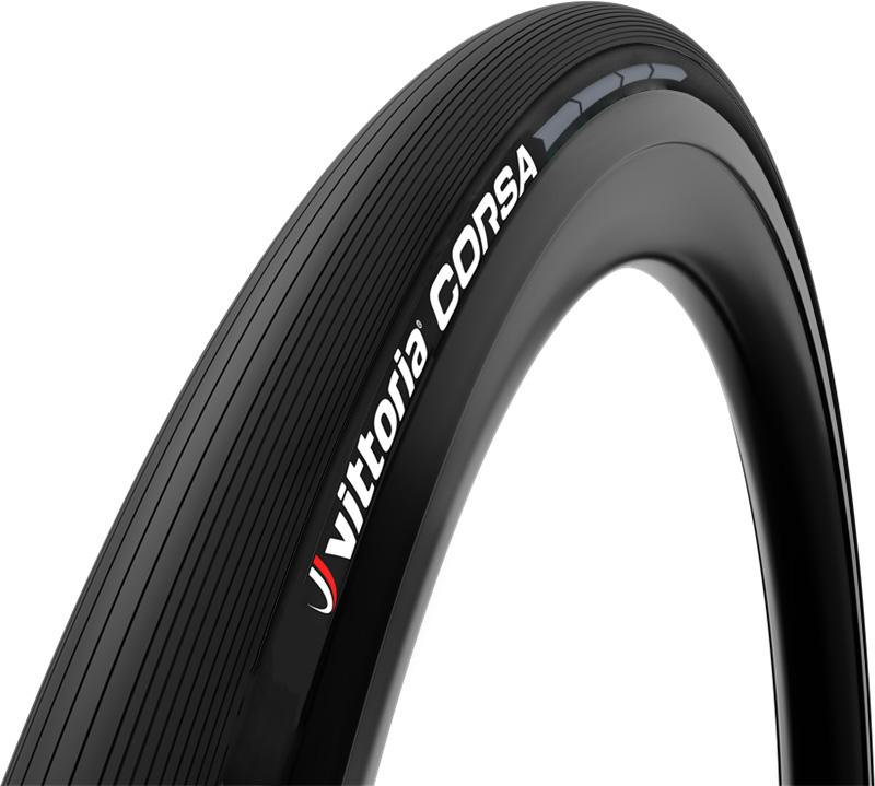 Vittoria Corsa G Folding Road Tyre - Black