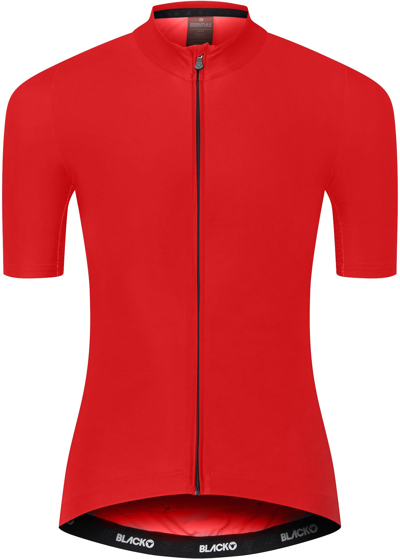 Black Sheep Cycling Womens Essentials Team Cycling Jersey - Jester Red