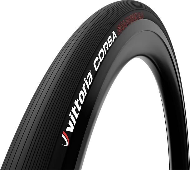 Vittoria Corsa G2.0 Road Tyre - Tubeless - Black