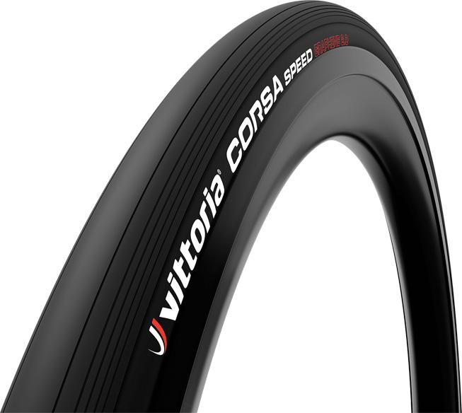 Vittoria Corsa Speed G2.0 Road Tyre - Tubeless - Black