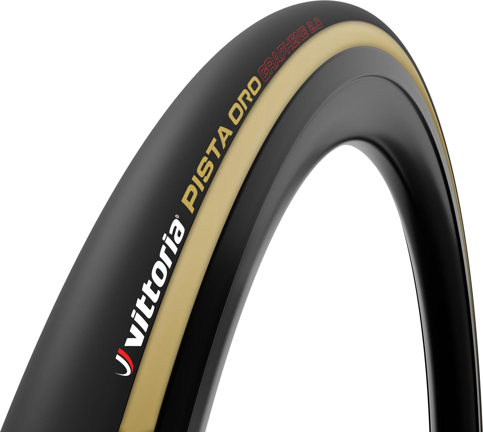 Vittoria Pista Oro G2.0 Track Tyre - Black