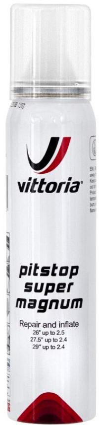 Vittoria Pit Stop Super Magnum Tyre Inflator And Sealant - Neutral